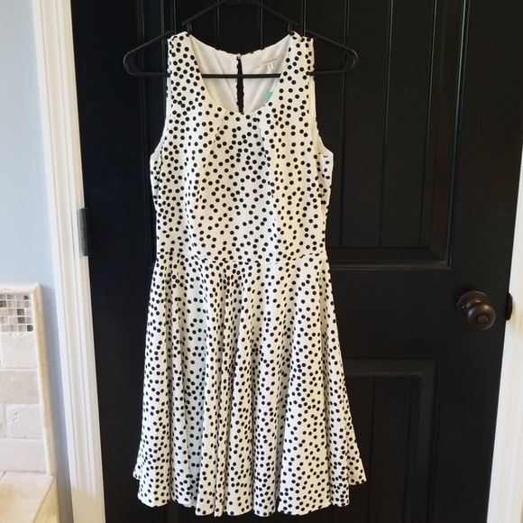 41 Hawthorn Dresses & Skirts - Polka Dot 41 Hawthorn Dress (NWT)